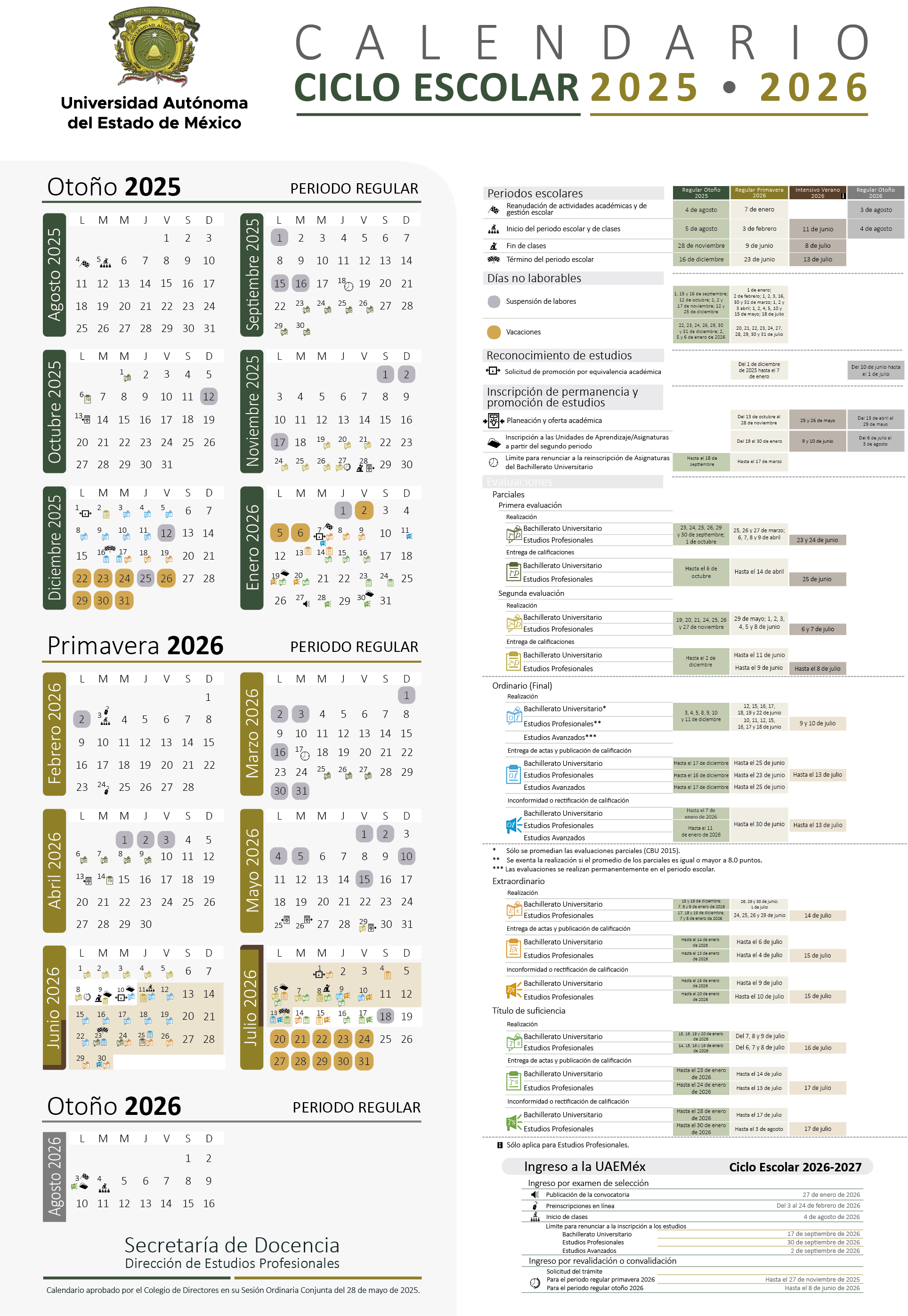 calendario